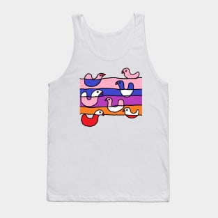 Duck pattern Tank Top